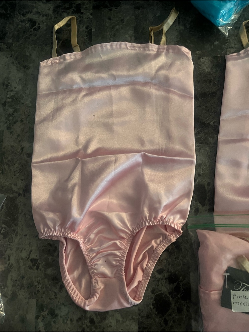 Pink leotard bundle - Picture 3 of 4